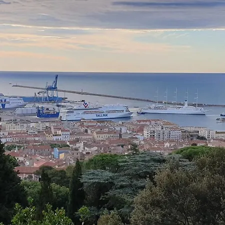 Villa Vue Exceptionnelle Mont St Clair Sète