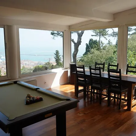 Vue Exceptionnelle Mont St Clair Villa Sète