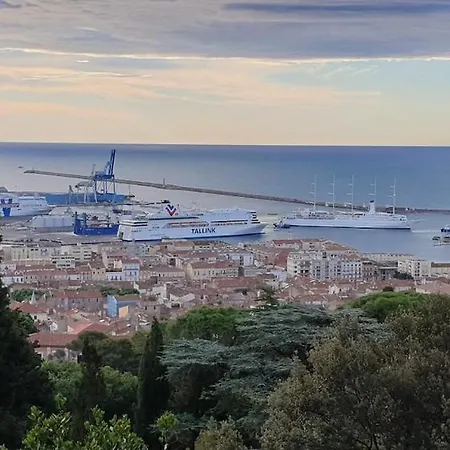 Vue Exceptionnelle Mont St Clair Villa *